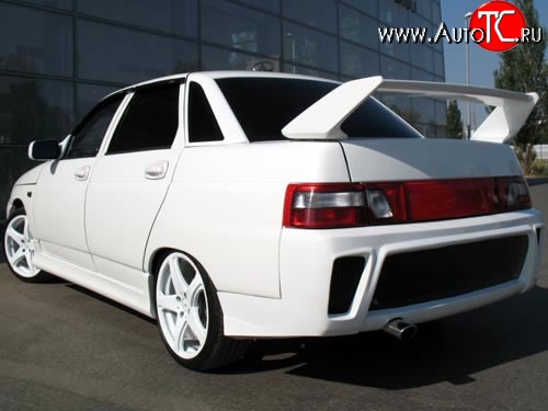 2 499 р. Спойлер Evo  Лада 2110 (1995-2007) седан (Неокрашенный)  с доставкой в г. Керчь