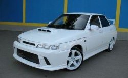 2 599 р. Пороги накладки F1  Лада 2110 - 2112 (Неокрашенные)  с доставкой в г. Керчь. Увеличить фотографию 3