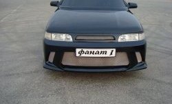 8 799 р. Передний бампер Фанат  Лада 2110 - 2112 (Неокрашенный)  с доставкой в г. Керчь. Увеличить фотографию 2