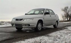 979 р. Решётка радиатора Spider Лада 2112 хэтчбек (1999-2008) (Неокрашенная)  с доставкой в г. Керчь. Увеличить фотографию 3