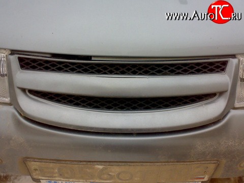 2 359 р. Решётка радиатора M-VRS Лада 2112 купе (2002-2009) (Неокрашенная)  с доставкой в г. Керчь