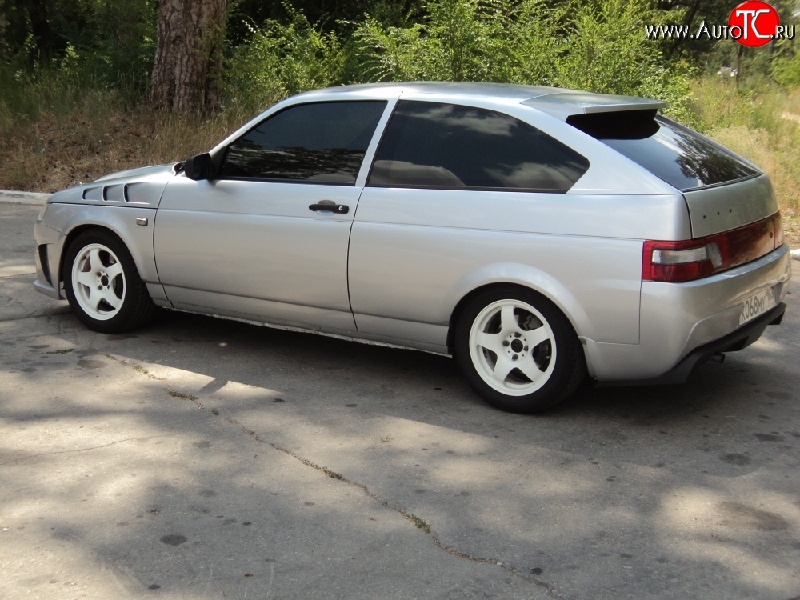 2 399 р. Спойлер AVR Лада 2112 купе (2002-2009) (Неокрашенный)  с доставкой в г. Керчь