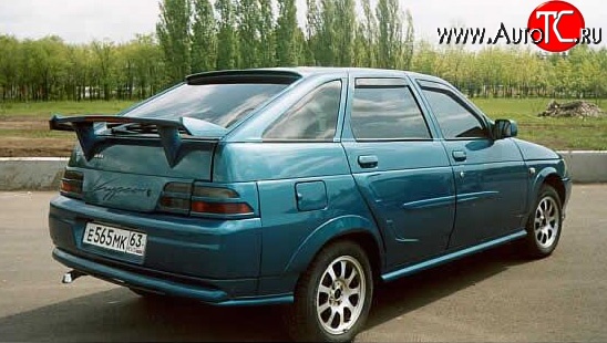 1 099 р. Нижний спойлер Кураж Daihatsu Boon M600 (2010-2014) (Неокрашенный)  с доставкой в г. Керчь
