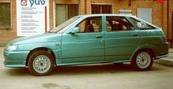 979 р. Накладка Кураж на передний бампер  Лада 2112 (1999-2009) хэтчбек, купе (Неокрашенная)  с доставкой в г. Керчь. Увеличить фотографию 3