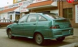 629 р. Комплект накладок задней оптики Кураж Лада 2112 хэтчбек (1999-2008) (Неокрашенные)  с доставкой в г. Керчь. Увеличить фотографию 2