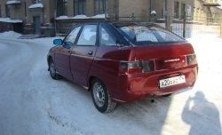 2 949 р. Задний бампер Street Лада 2112 хэтчбек (1999-2008) (Неокрашенный)  с доставкой в г. Керчь. Увеличить фотографию 2