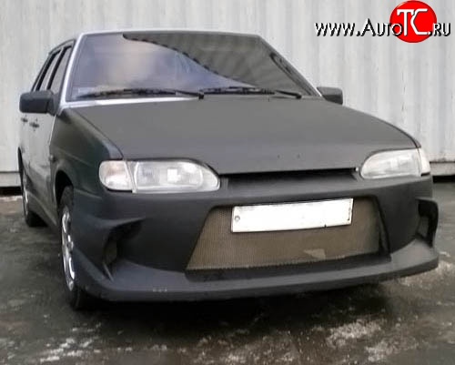 6 049 р. Передний бампер Spurt Лада 2114 (2001-2014) (Неокрашенный)  с доставкой в г. Керчь