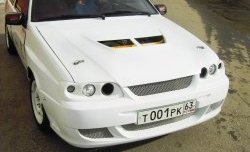 4 149 р. Передний бампер Evo Лада 2114 (2001-2014) (Неокрашенный)  с доставкой в г. Керчь. Увеличить фотографию 2