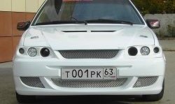 4 149 р. Передний бампер Evo Лада 2114 (2001-2014) (Неокрашенный)  с доставкой в г. Керчь. Увеличить фотографию 3