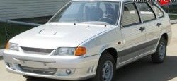 4 149 р. Передний бампер Evo Лада 2114 (2001-2014) (Неокрашенный)  с доставкой в г. Керчь. Увеличить фотографию 8