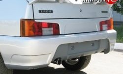 3 899 р. Задний бампер Evo Лада 2109 (1987-2004) (Неокрашенный)  с доставкой в г. Керчь. Увеличить фотографию 7