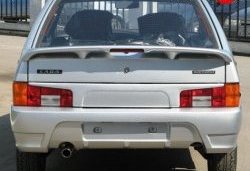 3 899 р. Задний бампер Evo Лада 2109 (1987-2004) (Неокрашенный)  с доставкой в г. Керчь. Увеличить фотографию 8
