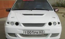 6 349 р. Пластиковый капот Evo Лада 2115 (1997-2012) (Неокрашенный)  с доставкой в г. Керчь. Увеличить фотографию 5