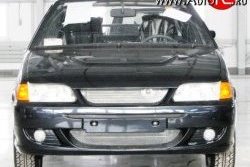 6 349 р. Пластиковый капот Evo Лада 2115 (1997-2012) (Неокрашенный)  с доставкой в г. Керчь. Увеличить фотографию 9