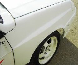 4 149 р. Передние крылья Subaru-Style Лада 2113 (2004-2013) (Неокрашенные)  с доставкой в г. Керчь. Увеличить фотографию 2
