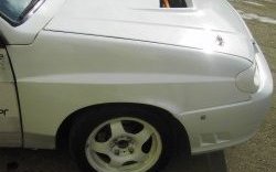 4 149 р. Передние крылья Subaru-Style Лада 2113 (2004-2013) (Неокрашенные)  с доставкой в г. Керчь. Увеличить фотографию 3