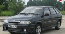 7 799 р. Передний бампер DM Лада 2114 (2001-2014) (Без сетки, Неокрашенный)  с доставкой в г. Керчь. Увеличить фотографию 2