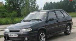 7 799 р. Передний бампер DM Лада 2114 (2001-2014) (Без сетки, Неокрашенный)  с доставкой в г. Керчь. Увеличить фотографию 5