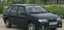 3 699 р. Пороги накладки DM Лада 2114 (2001-2014) (Неокрашенные)  с доставкой в г. Керчь. Увеличить фотографию 4