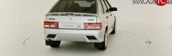 4 599 р. Задний бампер Алонсо Лада 2109 (1987-2004) (Неокрашенный)  с доставкой в г. Керчь. Увеличить фотографию 2