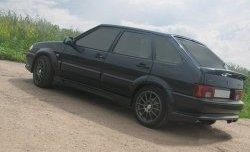 3 699 р. Пороги накладки Thorn DM Лада 2109 (1987-2004) (Неокрашенные)  с доставкой в г. Керчь. Увеличить фотографию 2