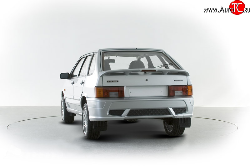 4 449 р. Задний бампер Трек Лада 2109 (1987-2004) (Неокрашенный)  с доставкой в г. Керчь