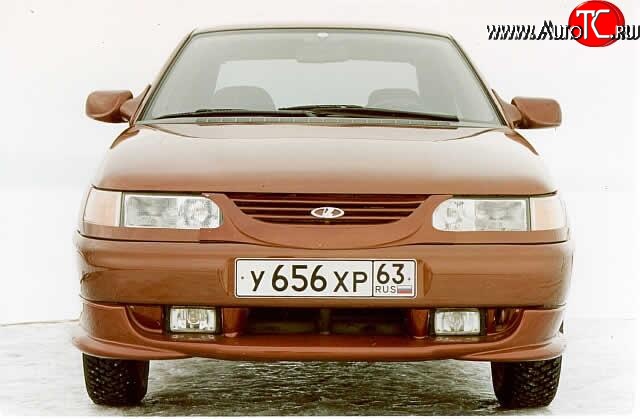 269 р. Накладки и основания зеркал Кураж Лада 2110 седан (1995-2007) (Неокрашенные)  с доставкой в г. Керчь