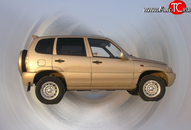 699 р. Арки крыльев Кураж Лада 2123 (Нива Шевроле) дорестайлинг (2002-2008) (Неокрашенные)  с доставкой в г. Керчь