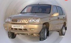 699 р. Арки крыльев Кураж Лада 2123 (Нива Шевроле) дорестайлинг (2002-2008) (Неокрашенные)  с доставкой в г. Керчь. Увеличить фотографию 2
