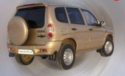 699 р. Арки крыльев Кураж Лада 2123 (Нива Шевроле) дорестайлинг (2002-2008) (Неокрашенные)  с доставкой в г. Керчь. Увеличить фотографию 3