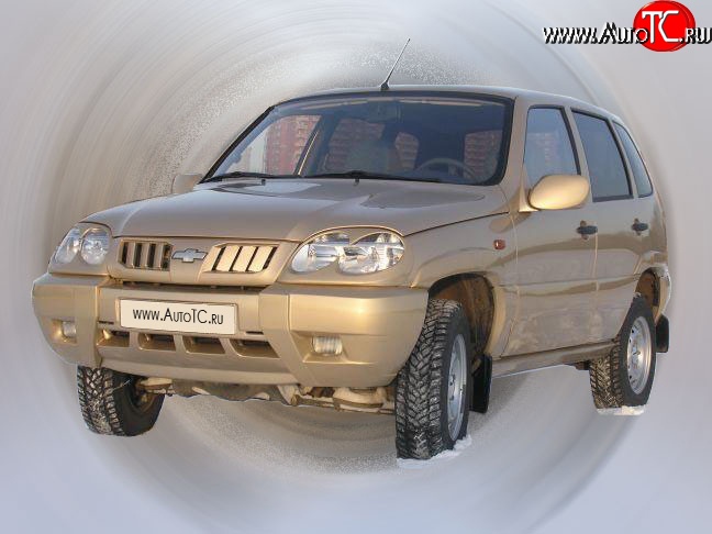 459 р. Накладки и основания зеркал Кураж до 2005г.в. Chevrolet Niva 2123 дорестайлинг (2002-2008) (Неокрашенные)  с доставкой в г. Керчь