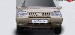 459 р. Накладки и основания зеркал Кураж до 2005г.в. Chevrolet Niva 2123 дорестайлинг (2002-2008) (Неокрашенные)  с доставкой в г. Керчь. Увеличить фотографию 2