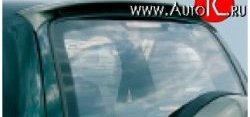 889 р. Спойлер Кураж Chevrolet Niva 2123 дорестайлинг (2002-2008) (Неокрашенный)  с доставкой в г. Керчь. Увеличить фотографию 2