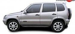 2 559 р. Спойлер 3H  Chevrolet Niva  2123 (2002-2020), Лада 2123 (Нива Шевроле) (2002-2021), Лада Нива Трэвел (2021-2025) (С красным стоп-сигналом, Неокрашенный)  с доставкой в г. Керчь. Увеличить фотографию 3