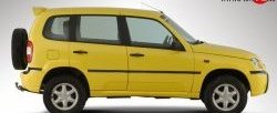 1 299 р. Комплект хром. вставок Ниагара Chevrolet Niva 2123 дорестайлинг (2002-2008) (Комплект накладок)  с доставкой в г. Керчь. Увеличить фотографию 3