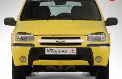 949 р. Обтекатель капота Ниагара Chevrolet Niva 2123 дорестайлинг (2002-2008) (Неокрашенный)  с доставкой в г. Керчь. Увеличить фотографию 3