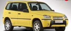 2 149 р. Пороги накладки Ниагара Лада 2123 (Нива Шевроле) дорестайлинг (2002-2008) (Неокрашенные)  с доставкой в г. Керчь. Увеличить фотографию 2
