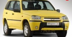699 р. Реснички Ниагара Chevrolet Niva 2123 дорестайлинг (2002-2008) (Неокрашенные)  с доставкой в г. Керчь. Увеличить фотографию 2