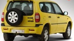 2 249 р. Спойлер Ниагара Chevrolet Niva 2123 дорестайлинг (2002-2008) (Неокрашенный)  с доставкой в г. Керчь. Увеличить фотографию 2