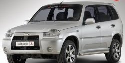 1 149 р. Обтекатель капота Ниагара 3 Chevrolet Niva 2123 дорестайлинг (2002-2008) (Неокрашенный)  с доставкой в г. Керчь. Увеличить фотографию 2