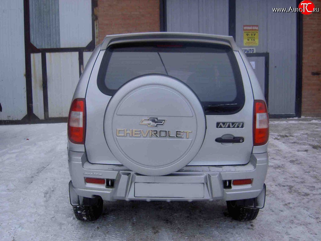 2 299 р. Чехол запасного колеса Chevrolet Лада 2123 (Нива Шевроле) дорестайлинг (2002-2008) (Неокрашенный)  с доставкой в г. Керчь