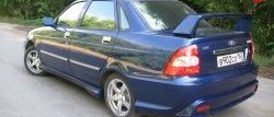 3 499 р. Спойлер Credo DM  Лада Приора  2170 (2007-2014) седан дорестайлинг (Неокрашенный)  с доставкой в г. Керчь. Увеличить фотографию 2