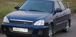 3 499 р. Спойлер Credo DM  Лада Приора  2170 (2007-2014) седан дорестайлинг (Неокрашенный)  с доставкой в г. Керчь. Увеличить фотографию 3