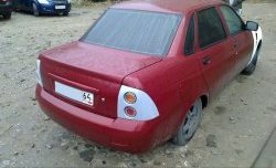 799 р. Задние вставки для модульной оптики M-VRS Лада Приора 2172 хэтчбек дорестайлинг (2008-2014)  с доставкой в г. Керчь. Увеличить фотографию 3