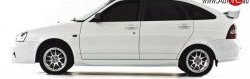 5 099 р. Передний бампер Stinger Лада Приора 2172 хэтчбек дорестайлинг (2008-2014) (Неокрашенный)  с доставкой в г. Керчь. Увеличить фотографию 6