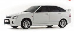 5 099 р. Передний бампер Stinger Лада Приора 2172 хэтчбек дорестайлинг (2008-2014) (Неокрашенный)  с доставкой в г. Керчь. Увеличить фотографию 8
