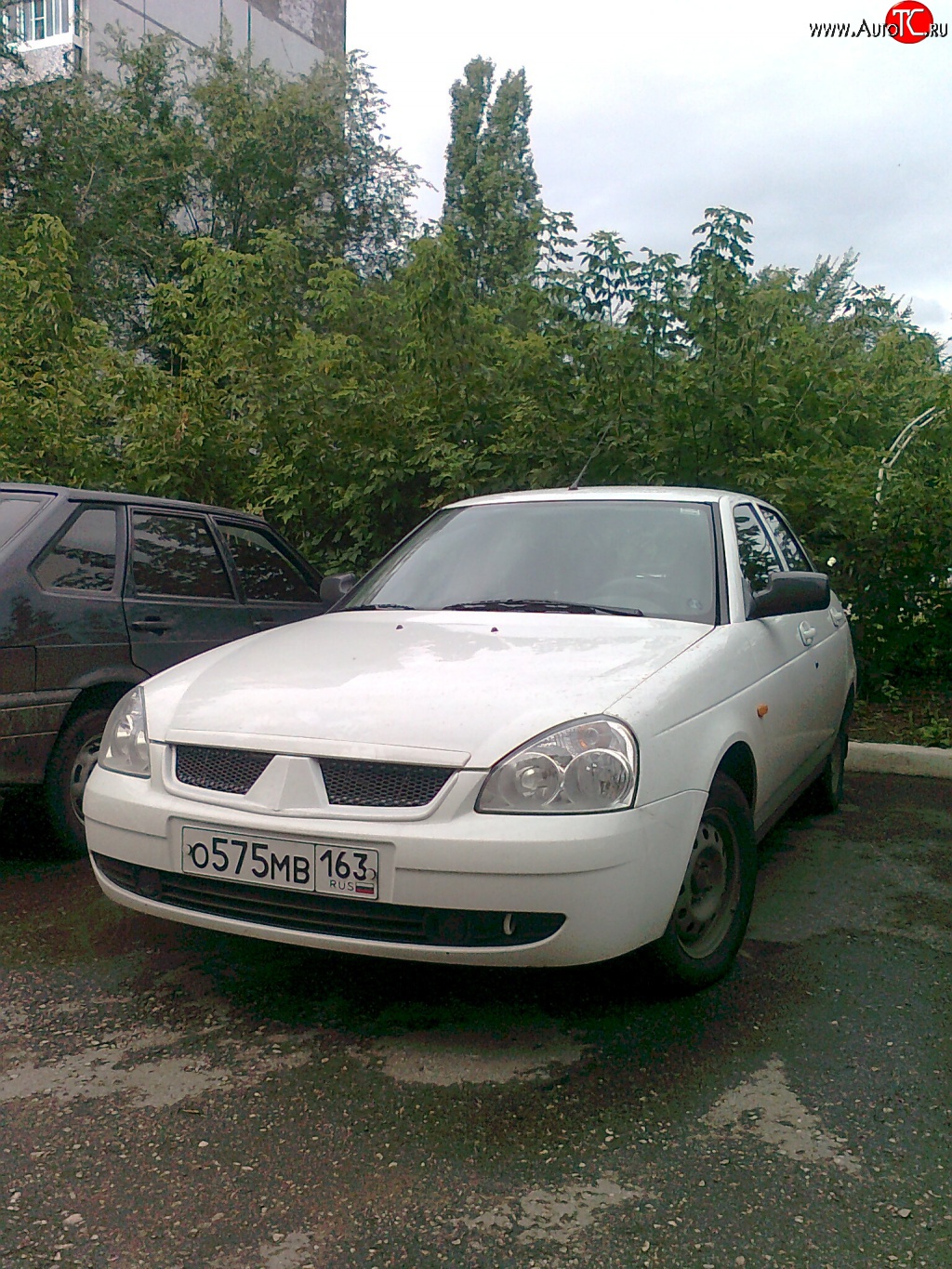749 р. Решётка радиатора Car.t MMC Style  Лада Приора ( 2170,  2171,  2172,  21728) (2007-2018) седан дорестайлинг, универсал дорестайлинг , хэтчбек дорестайлинг, купе дорестайлинг, купе рестайлинг, седан рестайлинг, универсал рестайлинг, хэтчбек рестайлин (Неокрашенная)  с доставкой в г. Керчь