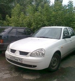 749 р. Решётка радиатора Car.t MMC Style  Лада Приора ( 2170,  2171,  2172,  21728) (2007-2018) седан дорестайлинг, универсал дорестайлинг , хэтчбек дорестайлинг, купе дорестайлинг, купе рестайлинг, седан рестайлинг, универсал рестайлинг, хэтчбек рестайлин (Неокрашенная)  с доставкой в г. Керчь. Увеличить фотографию 2