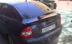 1 799 р. Спойлер Спорт-Классик  Лада Приора ( 2172,  21728) (2008-2015) хэтчбек дорестайлинг, купе дорестайлинг, купе рестайлинг (Неокрашенный)  с доставкой в г. Керчь. Увеличить фотографию 2