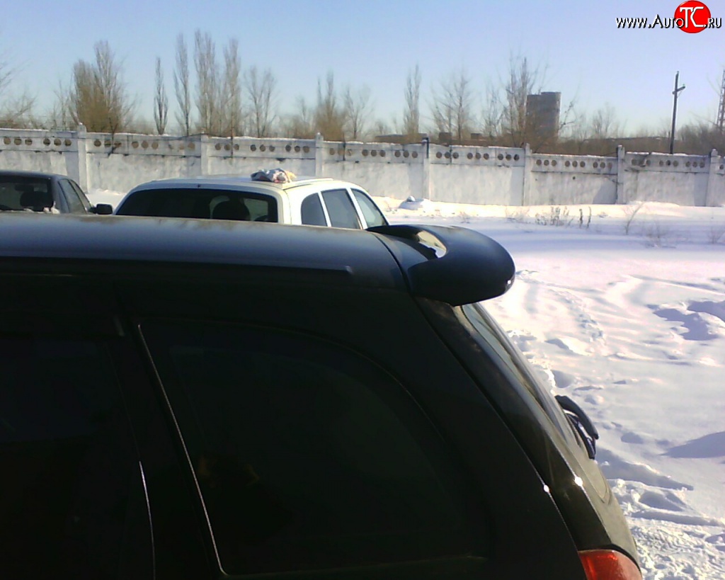 1 699 р. Спойлер Aero-Sport  Лада Калина  1117 (2004-2013) универсал (Неокрашенный)  с доставкой в г. Керчь